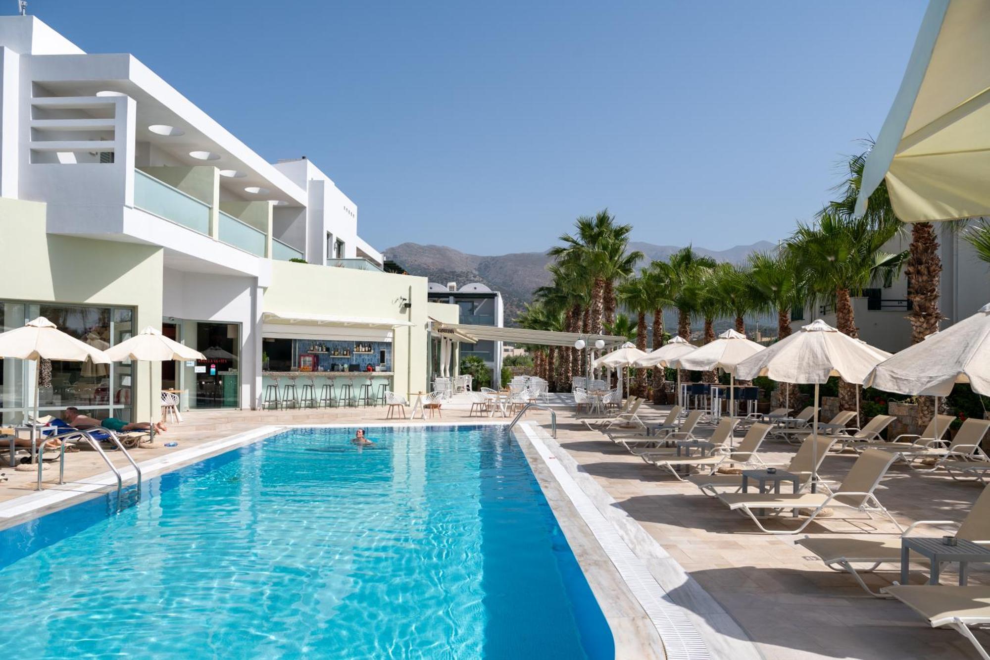 Angela Suites Boutique Hotel Sisi Exterior photo